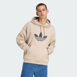 adidas Mens adidas ADICOLOR TREFOIL HOODIE