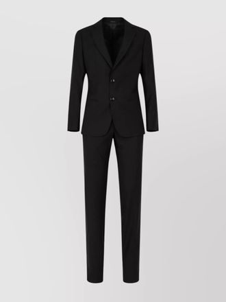 Giorgio Armani wool single-breasted suit
