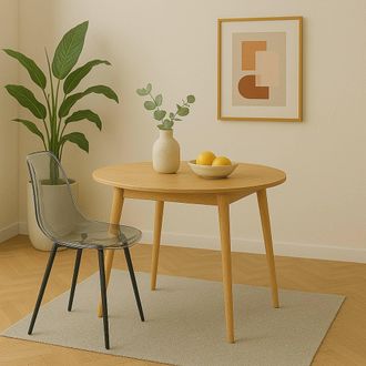 Dmora Silla Agate, Sill&oacute;n Pet, Silla De Comedor Ergon&oacute;mica, Asiento Para Reuniones, 53x46h81 Cm, Ahumado - Dmora