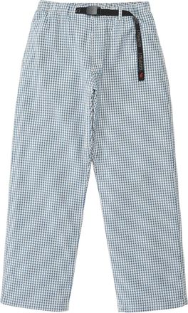 Gramicci Mens Dobby Plaid Gramicci Pants Blue XL