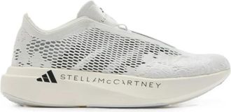 adidas by Stella McCartney Adizero EVO SL Schoenen - Dames - Hardloopschoenen - Wit - 37 1/2 EU - Nylon - Fitness
