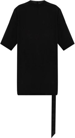 Rick Owens T-shirt Jumbo - Dames - T-shirts - Zwart - S - Katoen - Tops