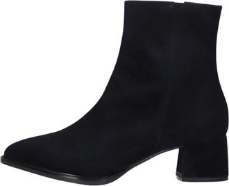 Stefano Lauran Dames, Schoenen, Blauw, Maat: 39 EU Su&egrave;de
