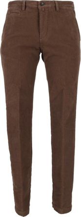 BRIGLIA 1949 Bg 05 Chinos - Trousers - Hombre - Marr&oacute;n - 2XL