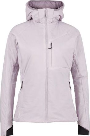 Stoic MountainWool60 JokkmokkSt. Hoody Isolationsjacke f&uuml;r Damen | wei&szlig;