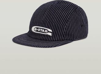 G-Star Flat Brim 5 Panel Cap - Meerkleurig - Heren