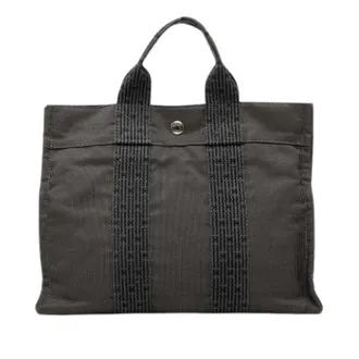 Herm&egrave;s Pre-owned Tote Bags, female, Gray, Size: ONE SIZE Pre-owned Fourre Tout PM