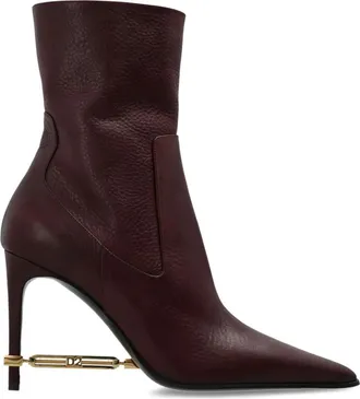 Dsquared2 Dames, Schoenen, Rood, Maat: 38 1/2 EU Leer