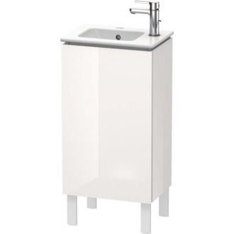 Duravit Duravit - L-cube Mueble De Aseo Vertical, 1 Puerta, Con Bisagra A
