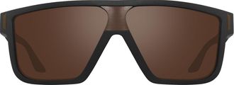 Revo RE 1282 BLAZE Polarized 11BR Mens Sunglasses Black Size 63