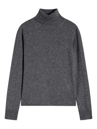 Max Mara roll-neck long-sleeve jumper - Grey