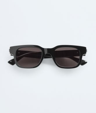 Bottega Veneta Classic Squared Sunglasses - Bottega Veneta