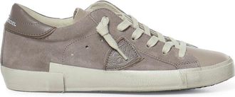 Philippe Model Prsx Trainers In Suede And Leather