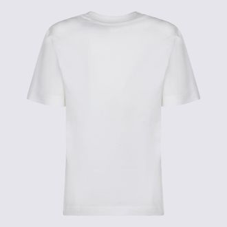 Burberry Womens T-Shirts And Polos Chalk _co