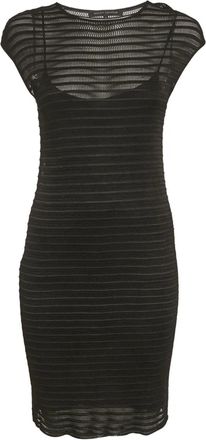 Ralph Lauren Abito corto in maglia - Nero