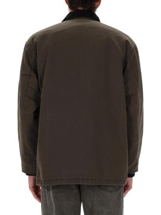 Obey Norton Barn Coat Jacket - Green