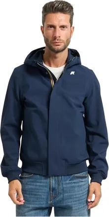 K-Way Hombre, Chaquetas, Azul, Talla: XL
