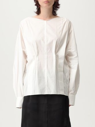 Khaite Blusa basic Khaite in popeline di cotone