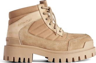 Balenciaga Strike Combat Boots