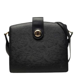 Louis Vuitton Pre-owned Cross Body Bags, female, Black, Size: ONE SIZE Pre-owned Vintage Shoulder Bag