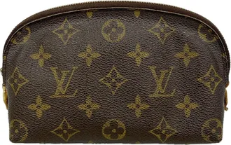 Louis Vuitton Brown Pouch (Pre-Owned)