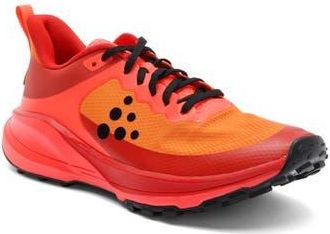 Craft Pure Trail X Running Shoe in Chestnut-Shock at Nordstrom Rack, Size 10.5