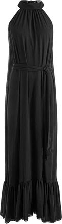 Alice & Olivia Abito lungo Jovie - Nero