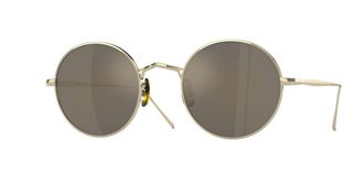Oliver Peoples OV1293ST G. Ponti-3 503539 Mens Sunglasses Gold Size 48