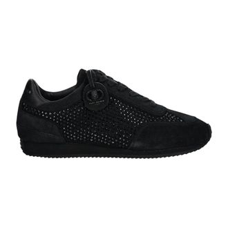 Kurt Geiger Schoenen, Dames, Zwart, 36 EU, Leer, Chelsea Crystal Tag Dr