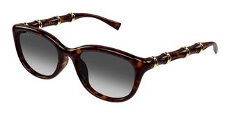Gucci GG2062SA Asian Fit 002 Womens Sunglasses Tortoiseshell Size 54