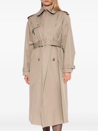 Alexander McQueen Dubbelzijdige Trenchcoat
