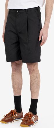 Obey Dean Pleated short black