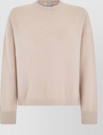 Max Mara cashmere-blend crewneck sweater