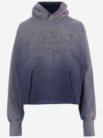 Maison Margiela Cotton Sweatshirt With Logo