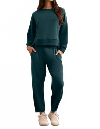 Tribal Butter Soft Sand Wash Hi-Low Crew Top In Silverpine