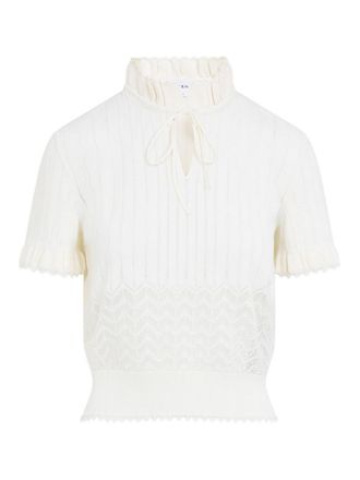 Alexander McQueen Lace Top
