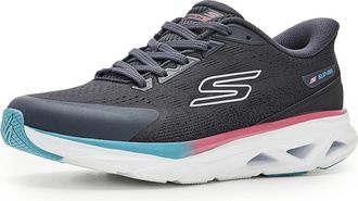 Skechers Glide Step Vortex Hands Free Slip-Ins Womens Shoes Charcoal : 7.5 B - Medium, Synthetic