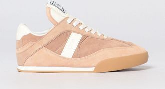 Chlo&eacute; Sneakers Kick Chlo&eacute; in camoscio