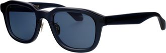 Giorgio Armani Mens Sunglasses Transparent Blue Acetate
