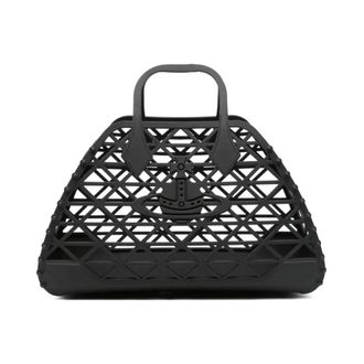 Vivienne Westwood X-Ray Bag - Dames - Handtassen - Zwart - ONE Size - Leer - Tassen