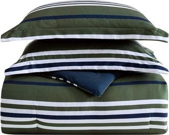 Nautica Uphaul Stripe Comforter Set