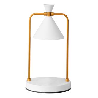 OEM L&aacute;mpara De Mesa Met&aacute;lica De Estilo Retro Para Derretir Cera Perfumada, Con Regulador De Intensidad, Ideal Para Crear Un Ambiente Libre De Humo En El D