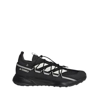 adidas Lichtgewicht Flexi Fit Sneakers - Heren - Hardloopschoenen - Zwart - 44 2/3 EU - Leer - Fitness