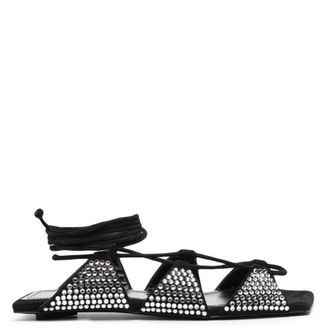サンダル・ミュール THE ATTICO Women Sandals 93819 247WSH00814 92767 Black The Attico Sandals | FARFETCH US