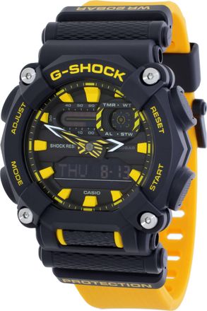 Casio G-Shock Alarm World Time Quartz Analog-Digital Black Dial Watch GA-900A-1A9DR