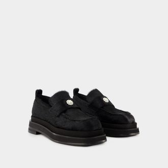 Simone Rocha Hart Teen Loafers - - Leer - Zwart