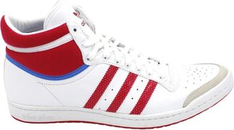 adidas Stijlvolle Hoge Top Leren Sneaker - Heren - Skateschoenen - Veelkleurig - 44 EU - Fitness