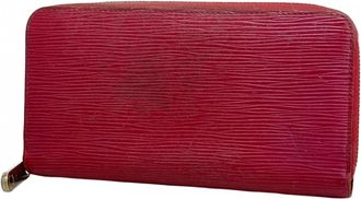 Louis Vuitton Fuchsia Long Wallet (Bi-Fold) (Pre-Owned)