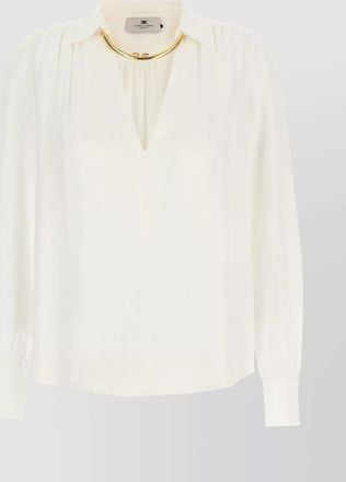Elisabetta Franchi viscose blouse