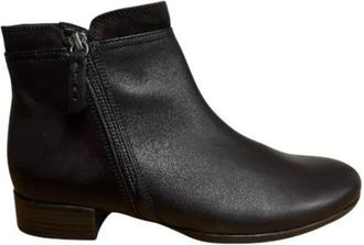 Gabor Enkellaarsjes - Dames - Laarzen met Hak - Bruin - 40 EU - Schoenen